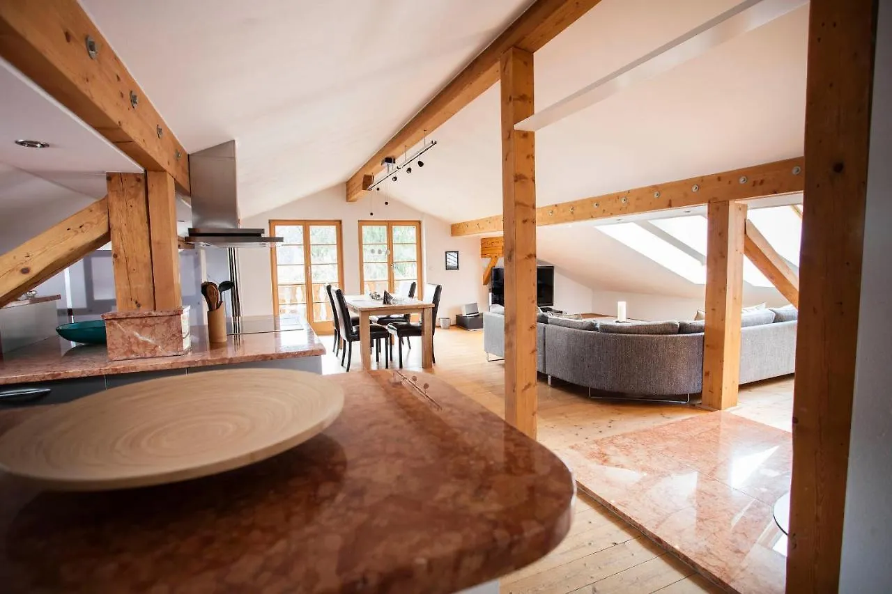 Auszeit Maisonette Garmisch-Partenkirchen Apartment