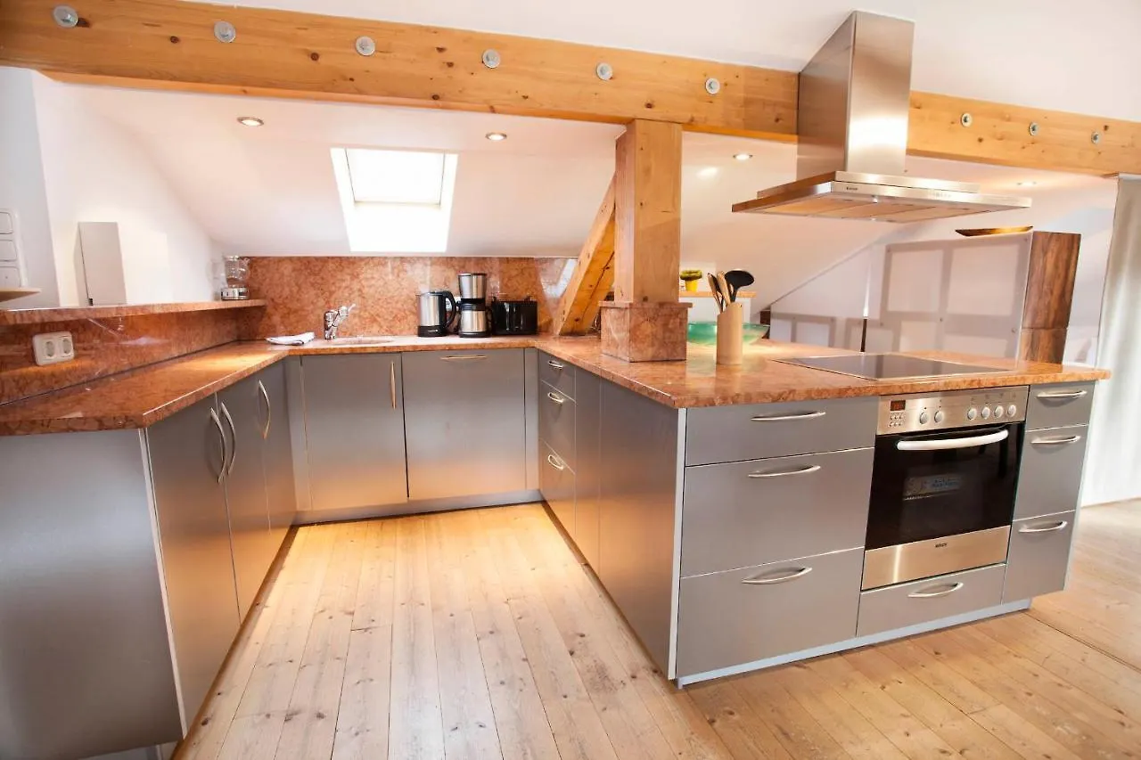 Apartment Auszeit Maisonette Garmisch-Partenkirchen