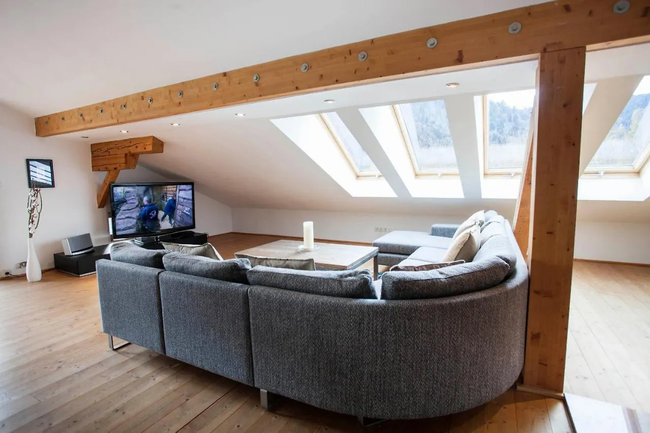 Apartment Auszeit Maisonette Garmisch-Partenkirchen Germany